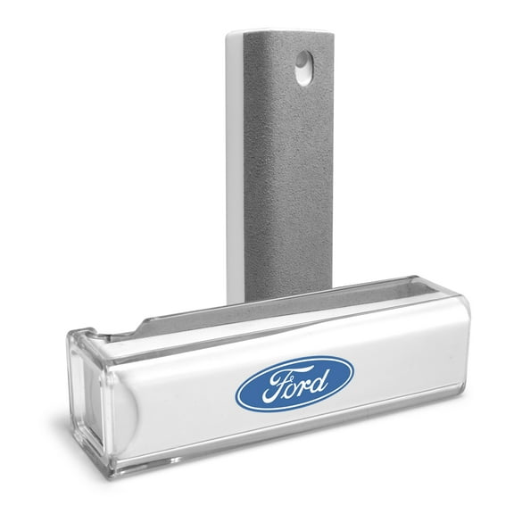 Ford Logo Gray Microfiber Screen Cleaner for Car Navigation, Cell Phone