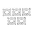 thumbnail image 1 of Accesorios de fijación de robot, 5 juegos de espaciador de rueda de adaptador de cubo para adaptador de cubo de rosca de robot Valor inmejorable, 1 of 8