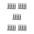 thumbnail image 3 of ZheElen 5Pcs Strap S-Hook Awning Brackets Storage Hooks Hook Camping Hanging Rack 5Set, 3 of 6