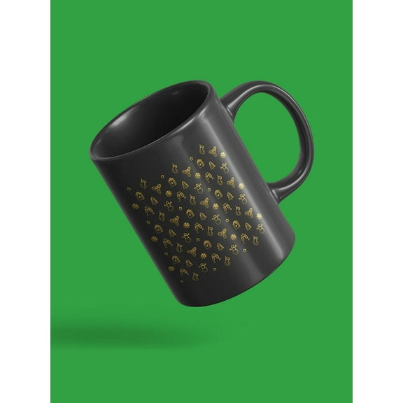 Christmas Golden Doodles Mug Unisex's -Image by Shutterstock