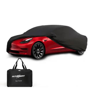 Sojoy Car Cover Indoor for Tesla Model 3 Elastic Fabric