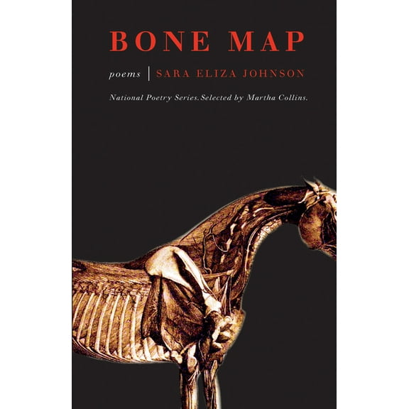 National Poetry Bone Map: Poems, (Paperback)