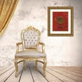 thumbnail image 3 of Fisk, Arnie 12x14 Gold Ornate Wood Framed with Double Matting Museum Art Print Titled - Apple Blossom Armoire, 3 of 4