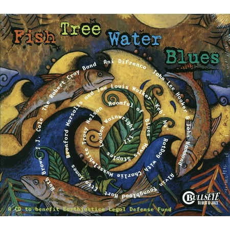 JJ Cale, Ani DiFranco, John Lee Hooker, Etc. - Fish Tree Water Blues - CD