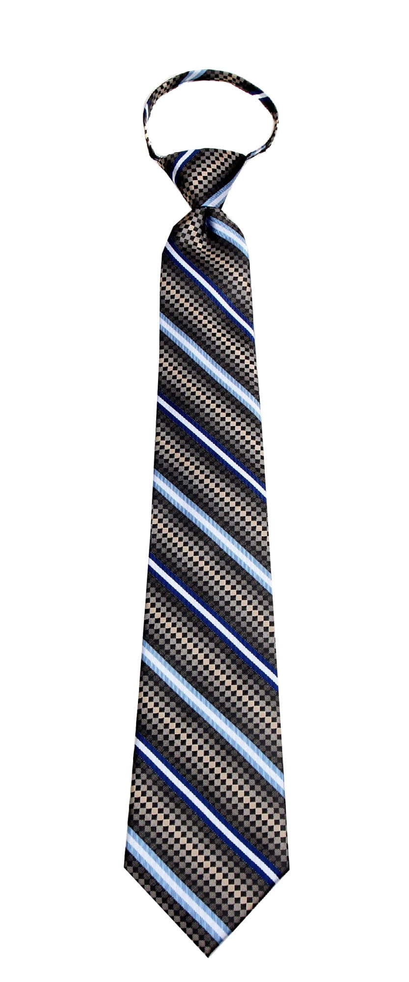 long zipper ties