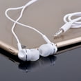 thumbnail image 2 of Transemion Remplacement pour Écouteurs Intra-Auriculaires Android/téléphone 3.5mm Écouteurs Filaires avec Micro Intégré Blanc, 2 of 6