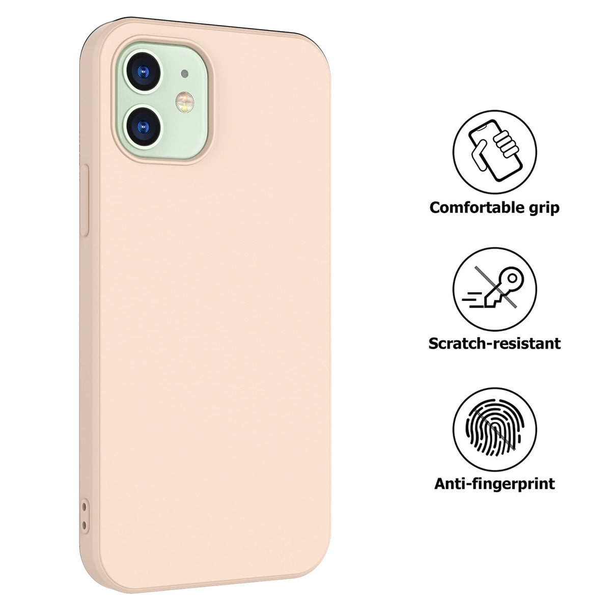 Ripley - FUNDA PARA IPHONE 12 MINI TPU 100% ANTISHOCK TRANSPARENTE  RESISTENTE