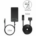 thumbnail image 2 of CUITING Microsoft Surface 65W Chargeur d'Alimentation Charge Rapide Port USB pour Surface Pro Book Ordinateur Portable, 2 of 9