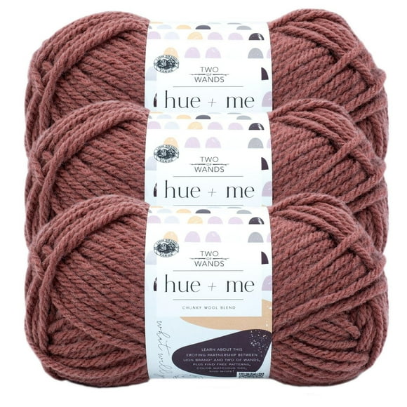 Lion Brand Hue + Me Yarn - Juniper