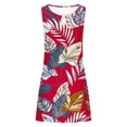 thumbnail image 4 of Vestido sin mangas sin mangas con estampado de verano suelto para mujer OAVQHLG3B Store  lin121212, 4 of 5