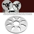 thumbnail image 4 of 1/4 10.5 Inch Aluminum Alloy Empty Tape Reel for Recording, Restore Your Recorder with High Output and Low Noise, 4 of 7