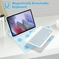 Tab A7 Lite 8.7 Inch Keyboard Case Detachable Keyboard Cover With Pen