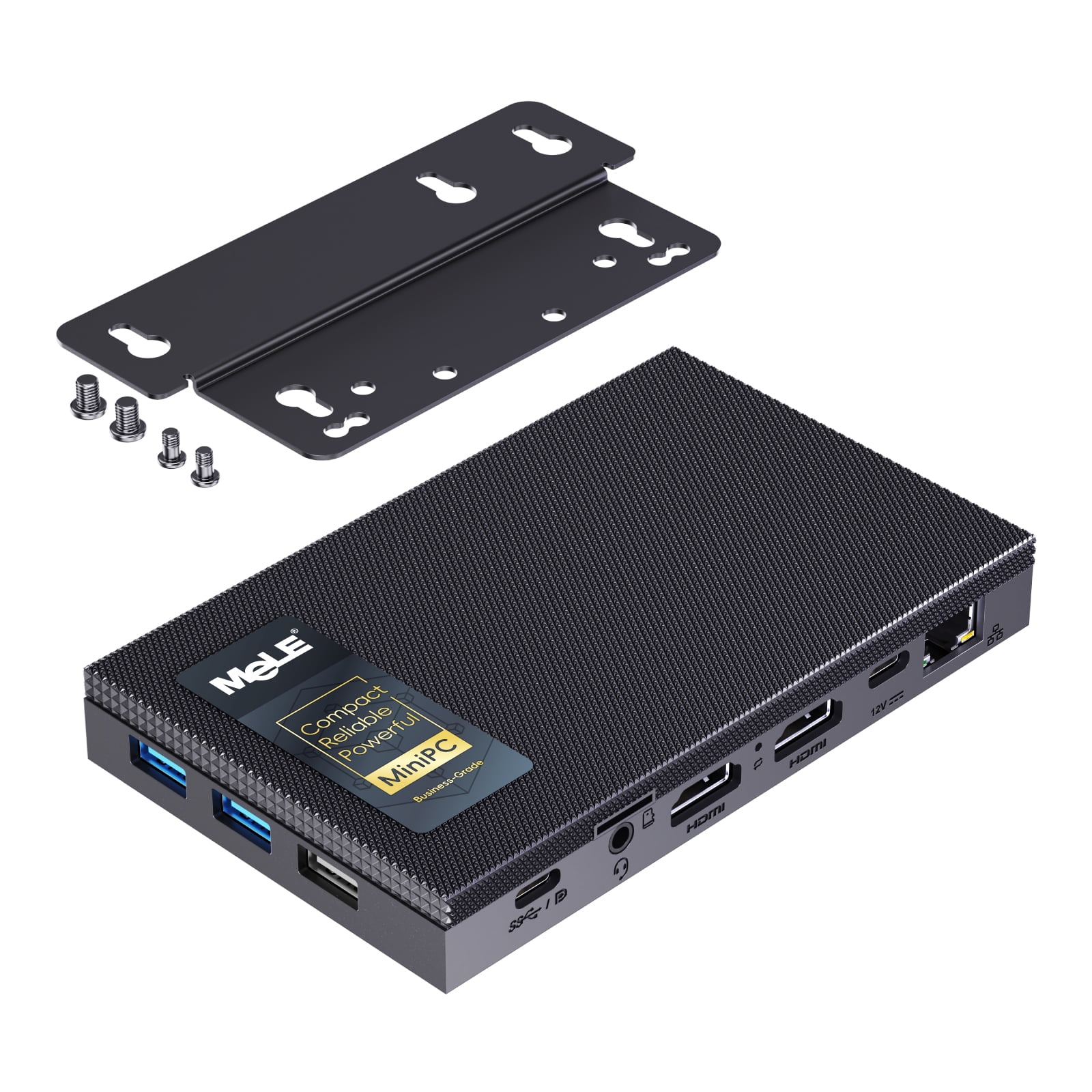 CHUWI LarkBox X Mini PC,512GB SSD 12GB RMA,Intel 12th Gen N100(up