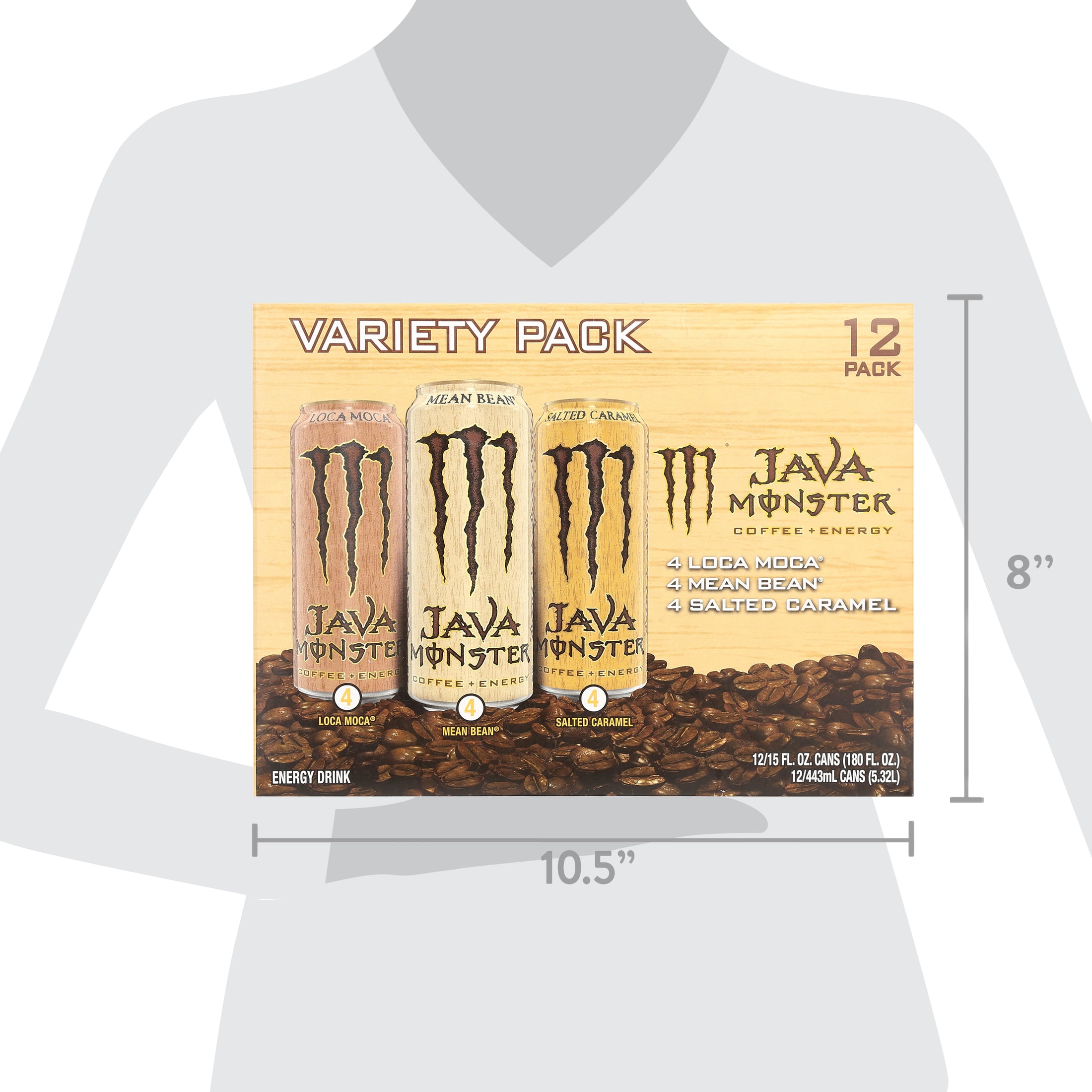 Java Monster VP, Loca Moca, Mean Bean, Salted Caramel Java Monster VP, Loca Moca, Mean Bean, Salted Caramel