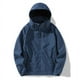 thumbnail image 4 of 2024 chaquetas con capucha con estampado de camuflaje para hombre, chaqueta cortavientos y ligera impermeable, abrigos para hombre, prendas de vestir Unisex de primavera, 2024, 4 of 5