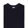 thumbnail image 2 of Athletic Works Girl's Buttercore T-Shirt, 2-Pack, Sizes 4-18, 2 of 3