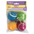 thumbnail image 1 of Pelotas de tenis Multipet MiniPet Squeaky para perros pequeños (paquete de 4), 1 of 1