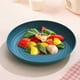 thumbnail image 5 of Plato de Fruta para El Hogar, Plástico Ecológico, Base Antideslizante, Versátil para Pasteles y Aperitivos, Bandeja para Guardar Joyas, Fácil Mantenimiento, Juego de 1 Plato., 5 of 6