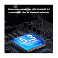 thumbnail image 5 of Audifono Tecmiyo Oreja De Gato Bluetooth Luz Led Lab.G Morado, 5 of 5