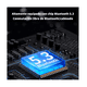 thumbnail image 5 of Audifono Tecmiyo Oreja De Gato Bluetooth Luz Led Lab.G Morado, 5 of 5