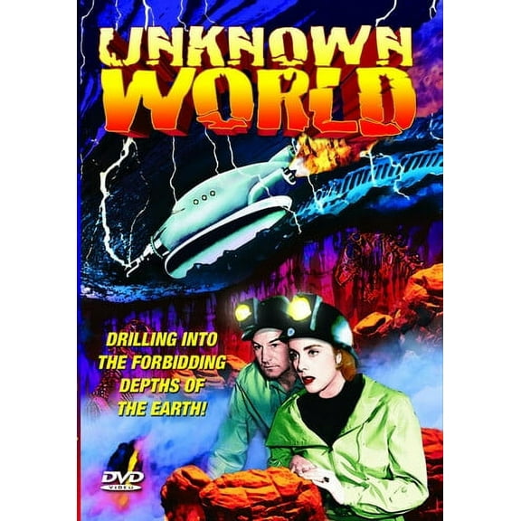 Unknown World (DVD), Alpha Video, Sci-Fi & Fantasy