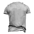 thumbnail image 3 of SAATLERI Mens Short Sleeve Tee Shirts American 250th Anniversary Print T-Shirt American Flag Patriotic Shirts Blouses, 3 of 3
