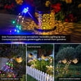 thumbnail image 2 of Luces solares para jardín Misawce, 2 unidades, impermeables, coloridas, LED, 2 of 7