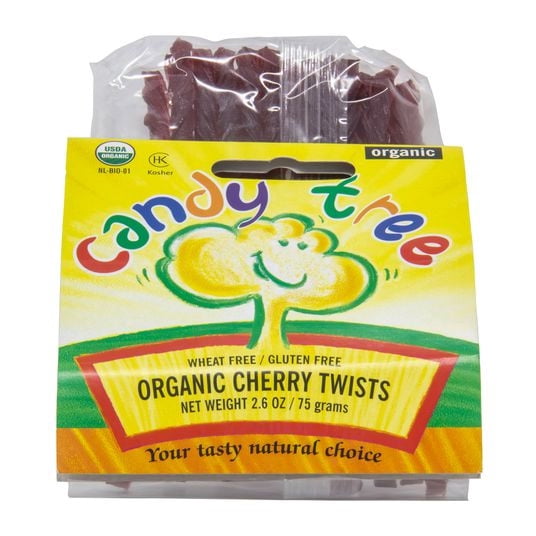 Candy Tree Cherry Twists, Organic-2.6 oz