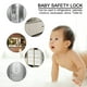 thumbnail image 1 of Cerradura Para Niños Pequeños Cerradura Larga De Seguridad Ajustable Multifunción Mantenga Al Bebé Seguro Para La Puerta Del Refrigerador Del Gabinete Del Cajón ANGGREK  Otros, 1 of 8