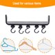 thumbnail image 4 of Organizador de sombreros para percha - Cap Rack, Perchero-armario multifuncional experto en almacenamiento, Grid Hat racks, 4 of 5