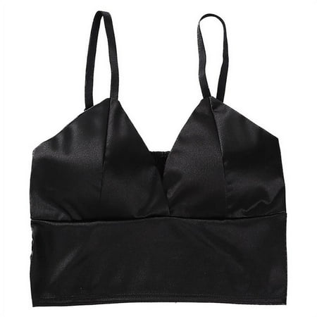 

Triangle Cups Wirefree Temperament Camisole Bralette for Women