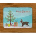 thumbnail image 4 of Carolines Treasures CK3829RUG Black French Bulldog Pit Bull Mix Christmas Tree Machine Washable Memory Foam Mat, 4 of 4