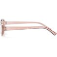 thumbnail image 3 of Vintage Round Polarized Sunglasses for Women and Men & Semi Rimless Sun glasses 100% UV Blocking, 3 of 5