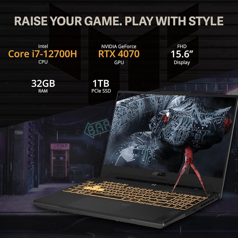 ASUS TUF F15 15.6