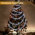 thumbnail image 2 of Syenll Christmas Snowflake Lights, 19.7ft 40 LED Fairy String Lights, Decorative Hanging Lights for Patio Party Wall Decor, Cool White, 2 of 8
