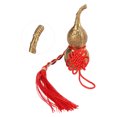 thumbnail image 1 of Gourd Hanging, Multifunction Brass Gourd Small Volume Brass Material  For Automobile For Household For Office, 1 of 8