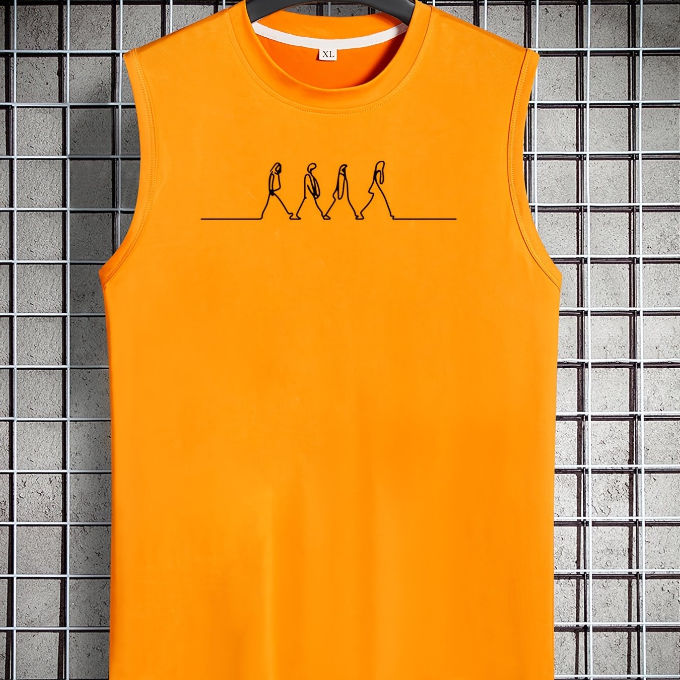 plus size graphic workout tank tops