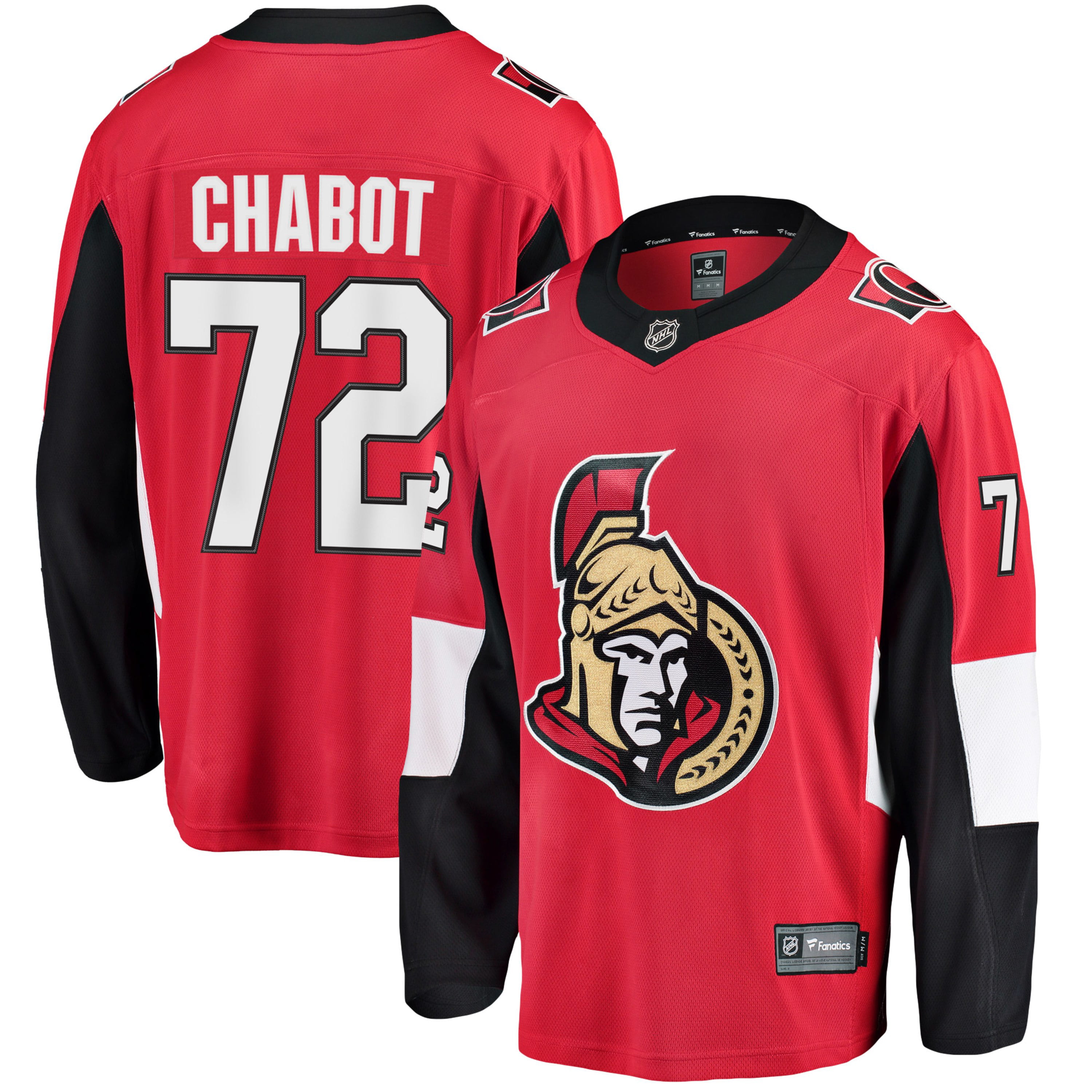 Thomas Chabot Ottawa Senators NHL 