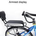 thumbnail image 4 of Universal Child  Armrest For Mountain Bikes And Folding Bikes [14cm Black Extended Curved Version], 4 of 8