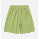 thumbnail image 3 of pstuiky Pantalones cortos de entrenamiento para hombre, Pantalones cortos de ejercicio para hombre, de color liso, informales, holgados, con cintura elástica y bolsillos, 3 of 5