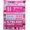 Girl#11th, variant on 13 Year Old Girl Birthday Gifts, Pink Love Rose Elements Happy Birthday Blanket, Sweet 13 Gifts for Girls Daughters Sisters Friends, 50"x60"