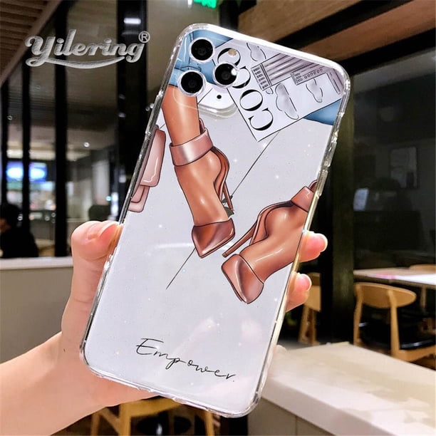 Fundas para iPhone 8 7 14 Plus 11 Pro XS MAX XR X Coque para iPhone SE 2020 11 12 13 mini Pro Max funda de moda café para mujer Tan Jianjun unisex