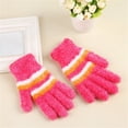 thumbnail image 1 of Winter New Ladies Fingerless Knitted Warm Half Finger Wool Gloves, 1 of 8