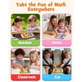 thumbnail image 6 of D-FantiX Pop Sensory Fidget Toys for Kids, Math Dice Educational Learning Activity, Portable Travel Board Game, Interactive Family Nights Party Fun for Adults & Kids, 6 of 7