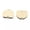 type 1, variant on MATROOY 20X Brass Circle Cut Connectors Half Round Textured Stamping Tag Charms Jewelry-type 1