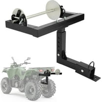 Kojem Hitch Mount Barbed Wire Unroller w/2" Receiver Hitch Bolt On Trucks/ATV