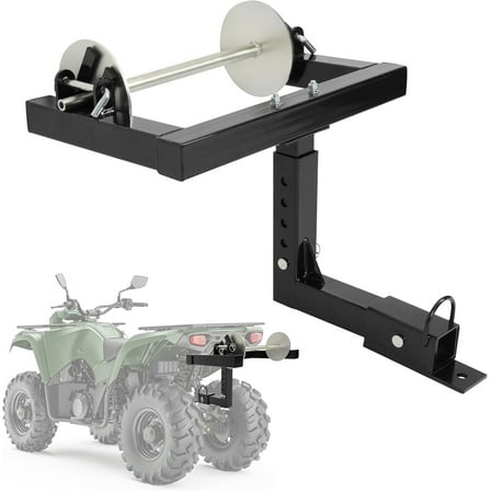 Kojem Hitch Mount Barbed Wire Unroller w/2" Receiver Hitch Bolt On Trucks/ATV