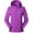 Purple, variant on Honeeladyy Women's Outdoor Spring And Windproof And Breathable Outerwear For Oversized Sprinters