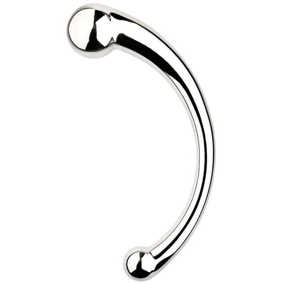 Honeypleasures Wand Double Ended Metal Dildo 6 1/8 inch