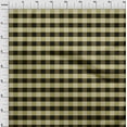 thumbnail image 4 of oneOone Cotton Cambric Dark Olive Green Fabric Check Diy Clothing Quilting Fabric Print Fabric By Yard 56 Inch Wide, 4 of 4